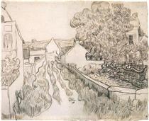 Village Street - Vincent van Gogh