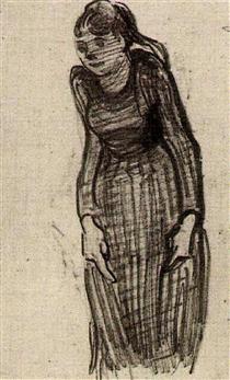 Woman Standing - Винсент Ван Гог
