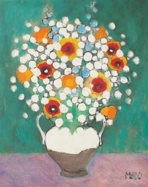 Field Flowers, 1980 - Віорел Маргінан