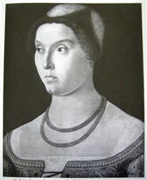 Portrait of a lady - Vittore Carpaccio