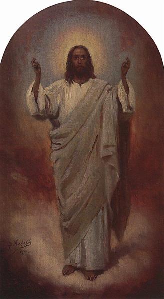 Jesus Christ, 1894 - Wladimir Jegorowitsch Makowski