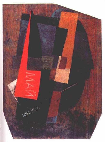 Composition (the month of May), 1916 - Vladimir Tatlin