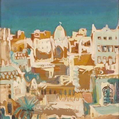 Arabian City - Walter Battiss