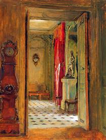 View into the Dining Room, Le Bréau - Walter Gay