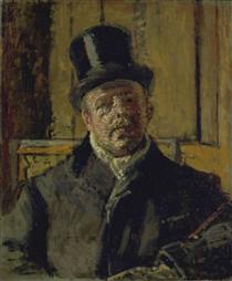 Jacques-Emile Blanche - Walter Sickert