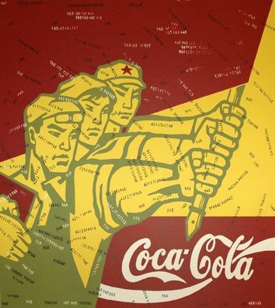 Coca-Cola, 2002 - Wang Guangyi