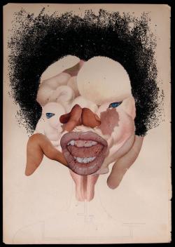 Ectopic Pregnancy, 2004 - Wangechi Mutu