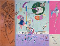 Various Parts - Wassily Kandinsky