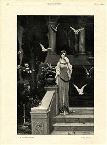 Pigeons - Wilhelm Kotarbinski