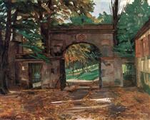 Neuburg Gates, Heidelberg - Wilhelm Trubner