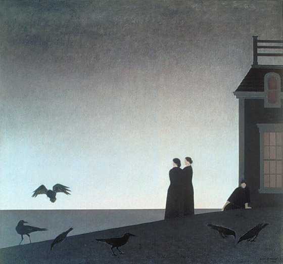 Dialogue with Space, 1960 - Will Barnet