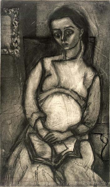 Pregnancy, 1938 - Will Barnet