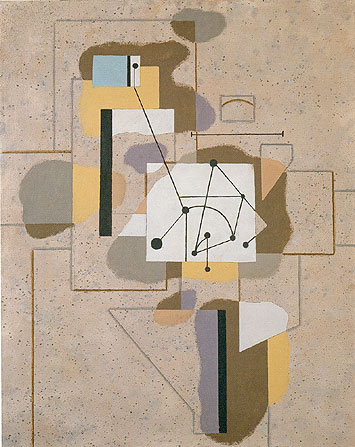 Chess, 1925 - Willi Baumeister