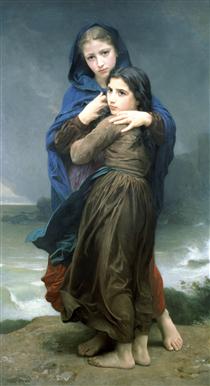 Far from home - William-Adolphe Bouguereau
