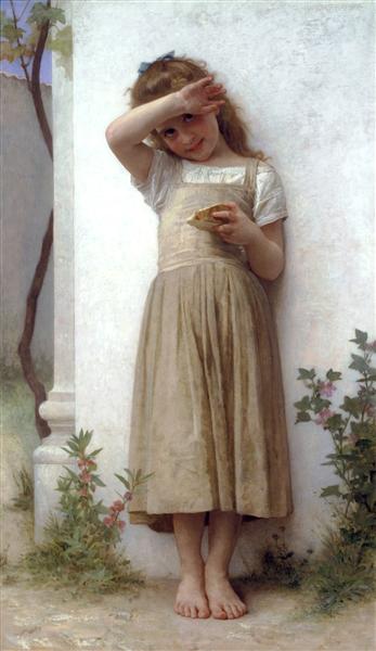 In Penitence, 1895 - William Bouguereau