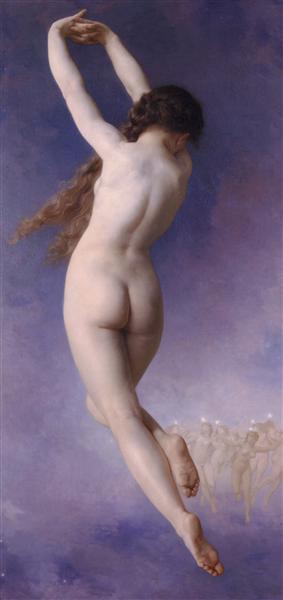 L'etoile lost, 1884 - William Bouguereau