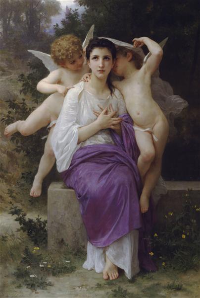Leveil Heart, 1892 - William-Adolphe Bouguereau