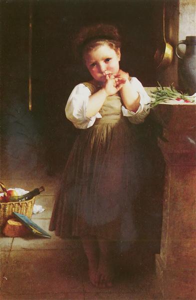Little sulky, 1871 - William-Adolphe Bouguereau