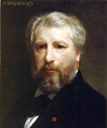 Portrait of the Artist - William Adolphe Bouguereau