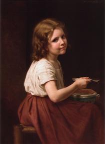 Soup - William-Adolphe Bouguereau