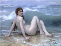Wave - William-Adolphe Bouguereau