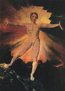 Glad Day or The Dance of Albion - William Blake