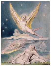 Night Startled by the Lark - William Blake