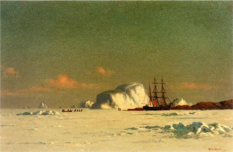 In the Arctic, 1878 - Вільям Бредфорд