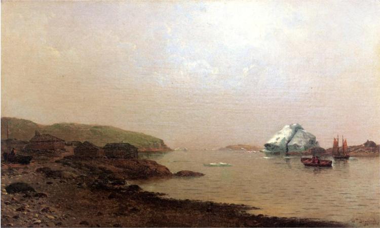 The Labrador Coast - Вільям Бредфорд