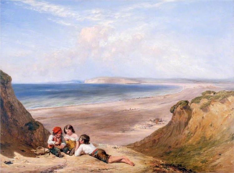 Seaford, Sussex, 1844 - William Collins