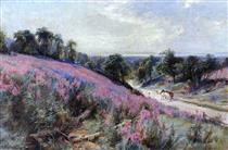 Elloughton Dale, East Riding of Yorkshire - Уильям Гильберт Фостер