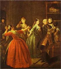 The Theft of a Watch - William Hogarth