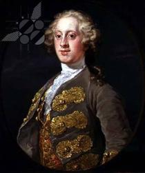 William Cavendish, Marquess of Hartington, Later 4th Duke of Devonshire - Уильям Хогарт