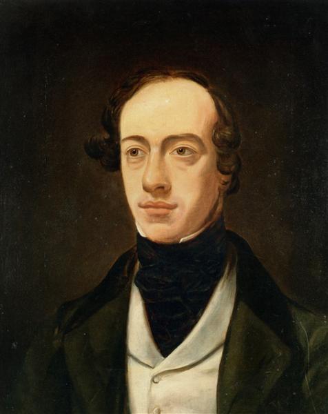 Portrait of William Pink, 1842 - William Holman Hunt