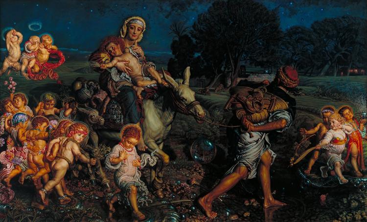 The Triumph of the Innocents, 1876 - Вільям Голман Хант