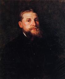Portrait of a Gentleman - Уильям Меррит Чейз
