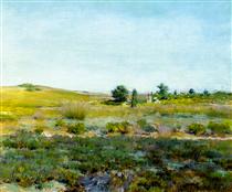 Shinnecock Hills, Summer - William Merritt Chase