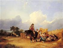Harvest Time - William Shayer