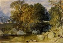 Ivy Bridge, Devonshire - Joseph Mallord William Turner