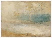 Waves Breaking on a Beach - J.M.W. Turner