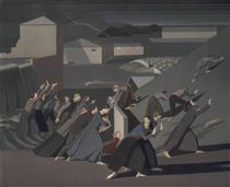 The Deluge - Winifred Knights