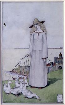 The Goose Girl - Winifred Knights