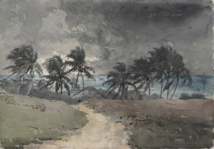 Storm, Bahamas - Winslow Homer