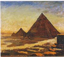 At the Pyramids - Вінстон Черчилль