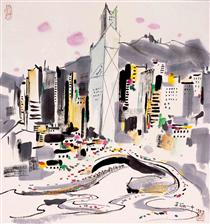 Hong Kong - Wu Guanzhong