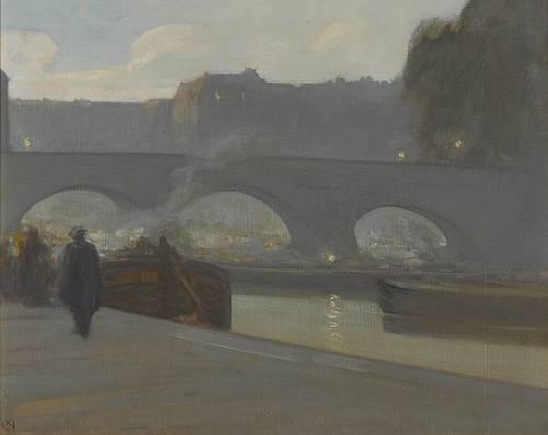 Pont Neuf, Paris, 1900 - Xavier Martinez