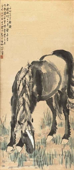 Horse - 徐悲鴻