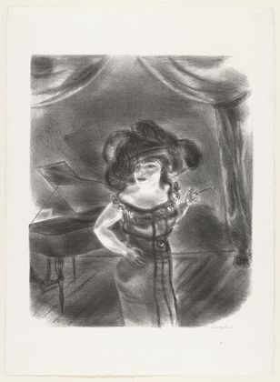 Burlesque Queen, 1933 - Yasuo Kuniyoshi