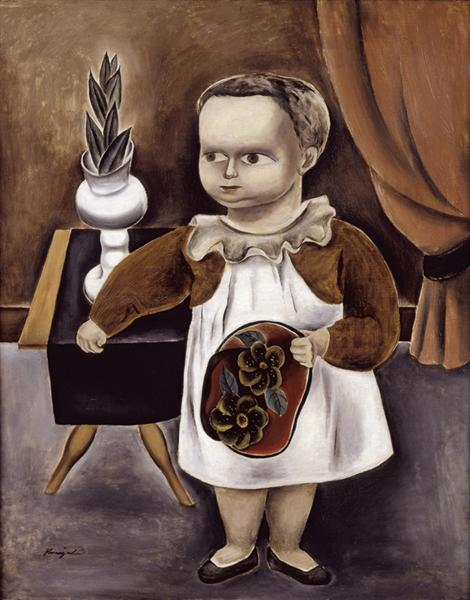 Child, 1923 - Ясуо Кунійосі