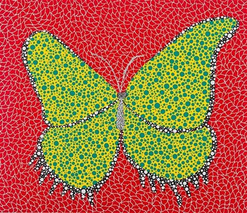 Butterfly, 1988 - Yayoi Kusama